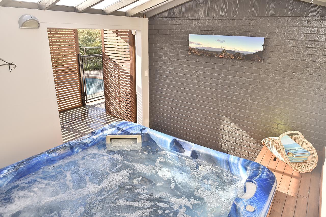 Bradleys Garden Bed And Breakfast Taumarunui Exterior foto